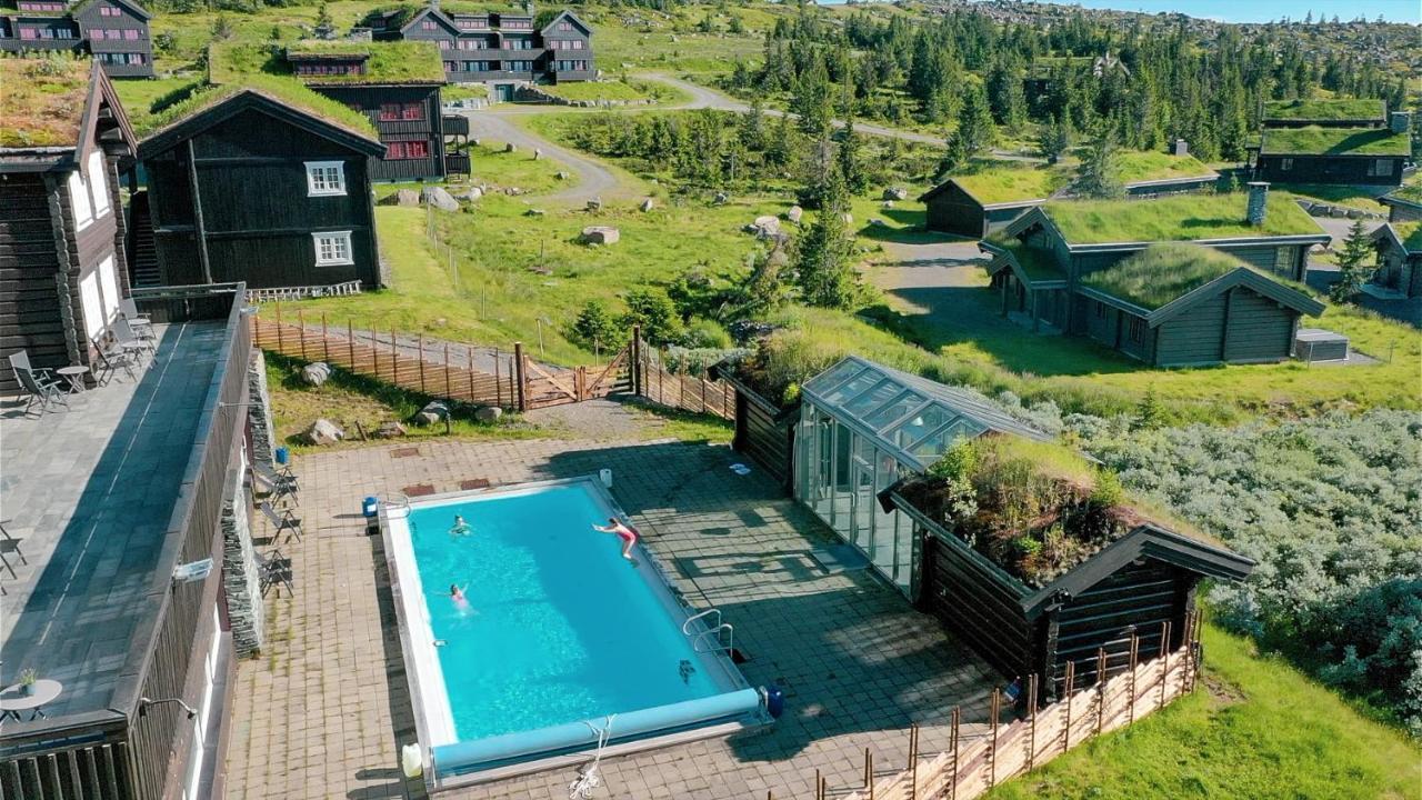 Ilsetra Hotell Hafjell Esterno foto