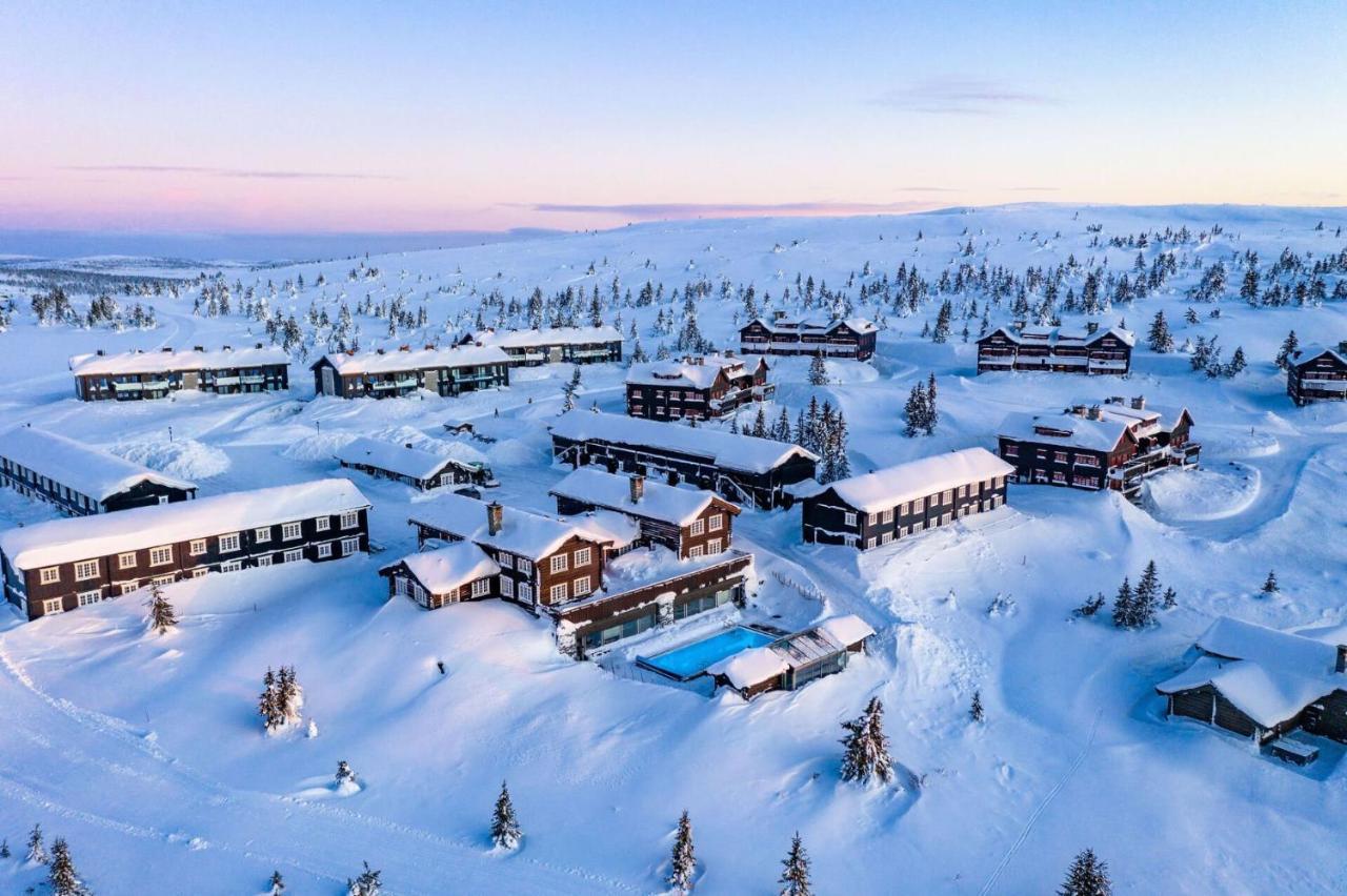 Ilsetra Hotell Hafjell Esterno foto