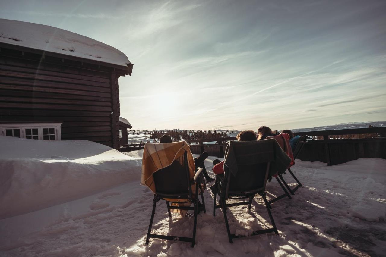 Ilsetra Hotell Hafjell Esterno foto