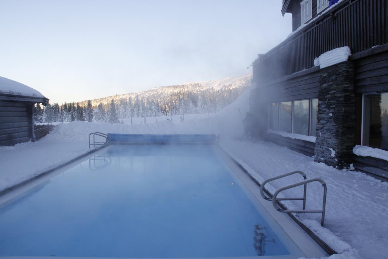 Ilsetra Hotell Hafjell Esterno foto