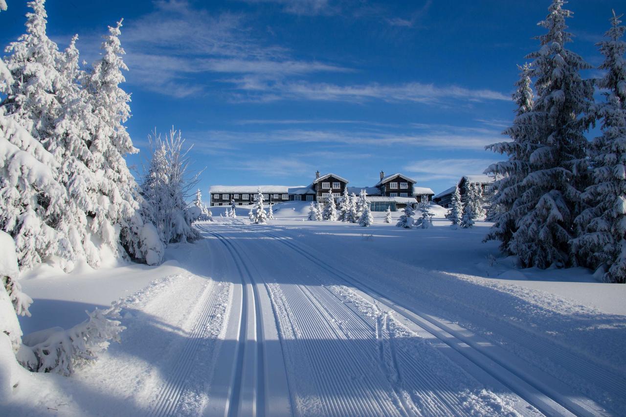 Ilsetra Hotell Hafjell Esterno foto