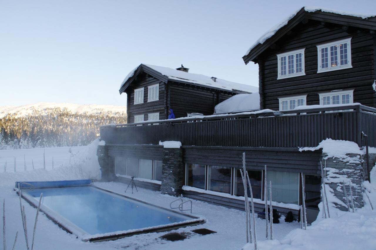 Ilsetra Hotell Hafjell Esterno foto