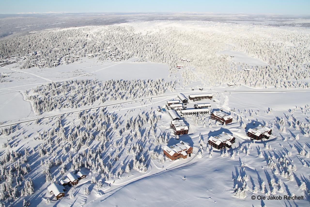 Ilsetra Hotell Hafjell Esterno foto