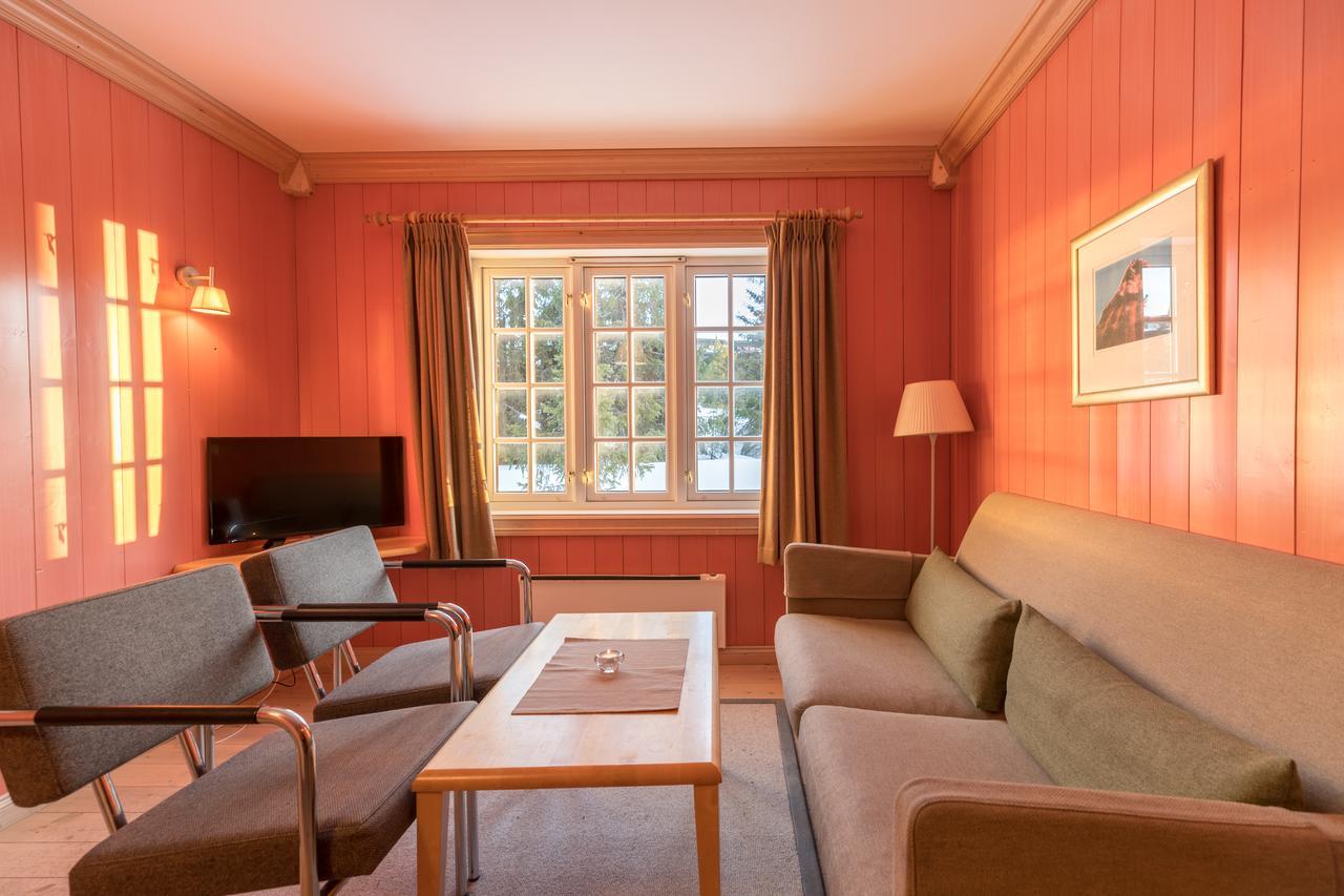 Ilsetra Hotell Hafjell Esterno foto