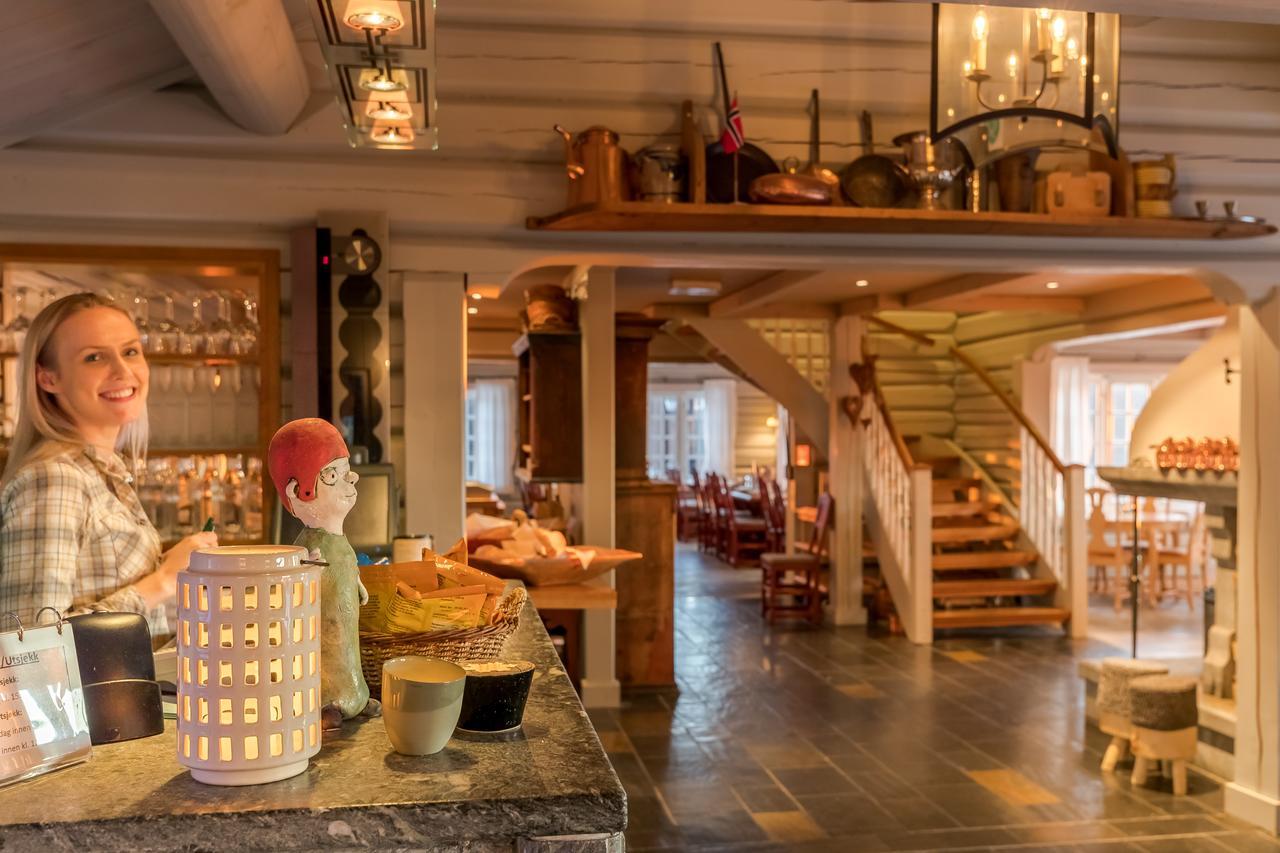 Ilsetra Hotell Hafjell Esterno foto