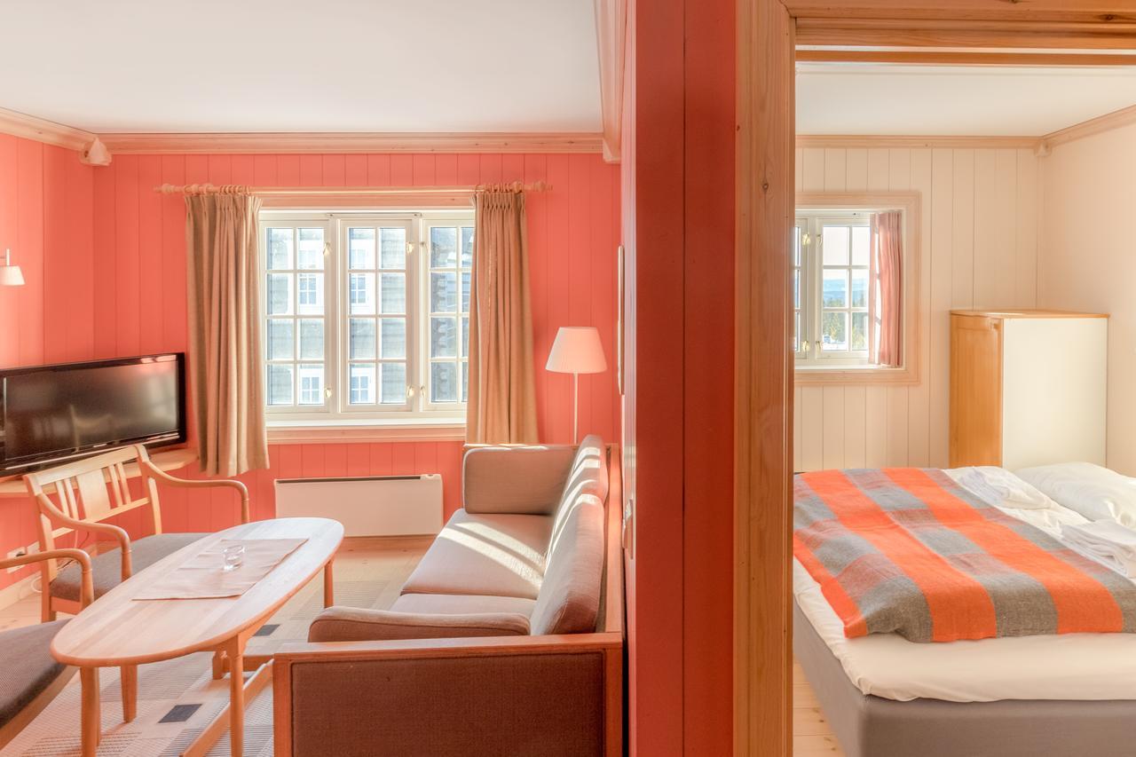 Ilsetra Hotell Hafjell Esterno foto